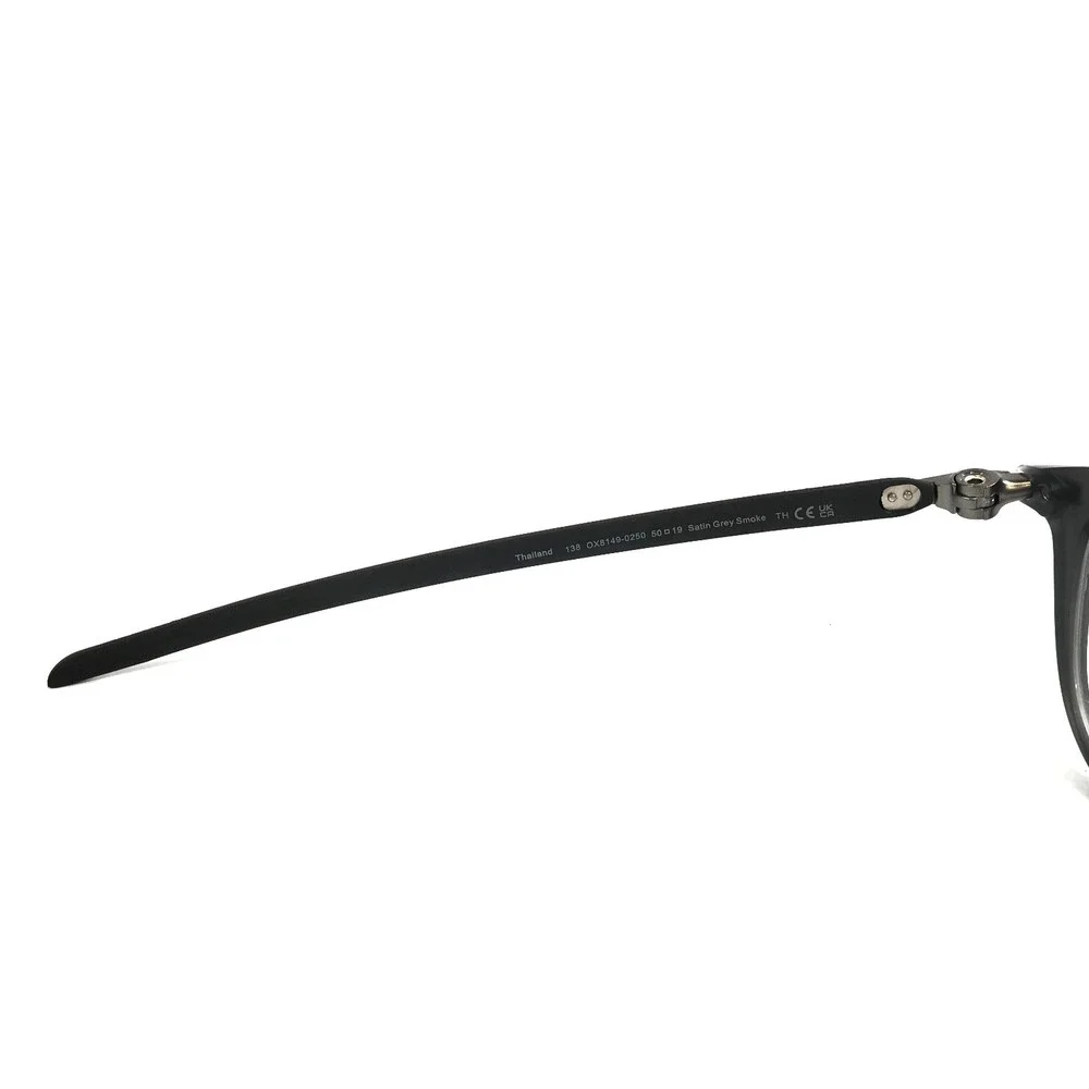 Oakley Eyeglasses Frame Pitchman R Carbon OX8149-0250 Satin Grey Smoke 50-19-138